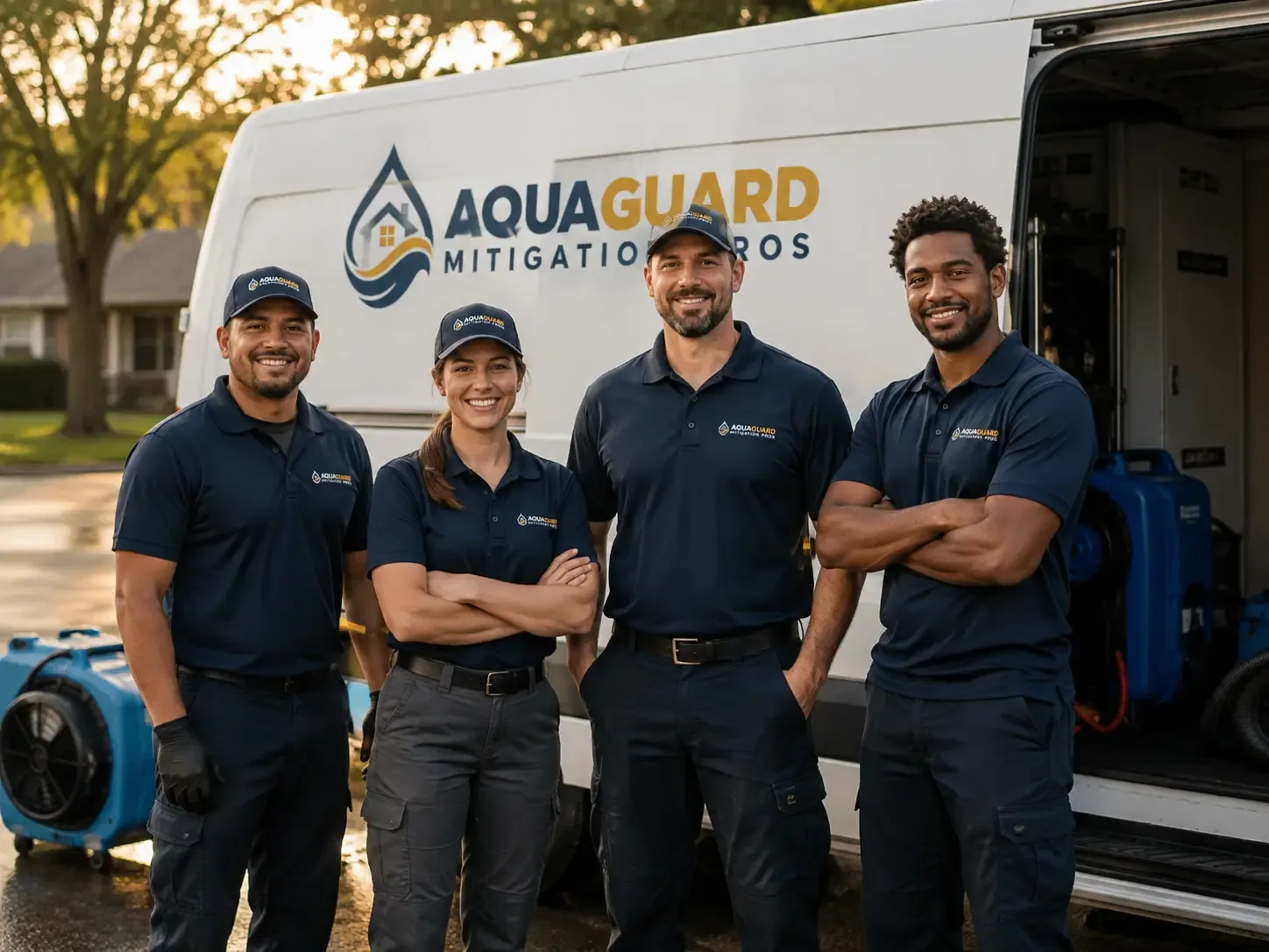 Water Damage Mitigation company in Hyattville, WY
